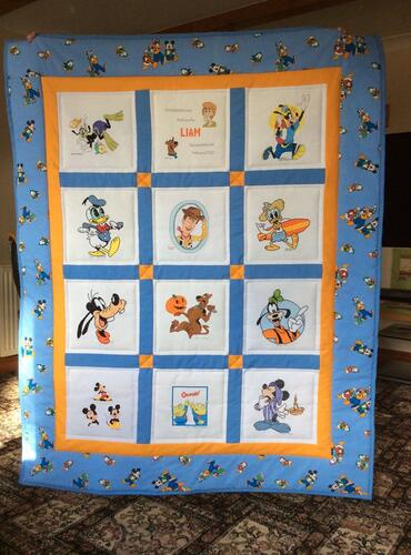 Photo of Liam Ss quilt