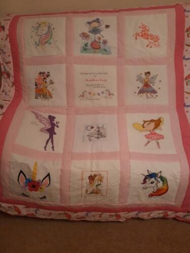 Photo of Amberley Cs quilt