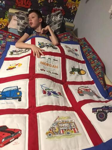 Photo of Morgan Ls quilt