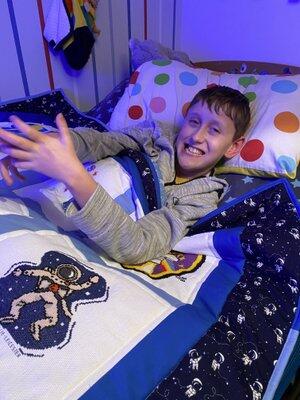 Photo of Teds quilt