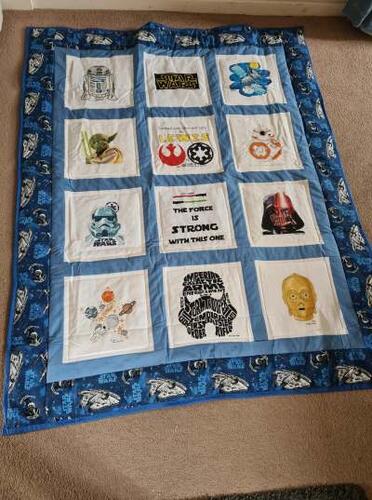Photo of Lewis Ss quilt