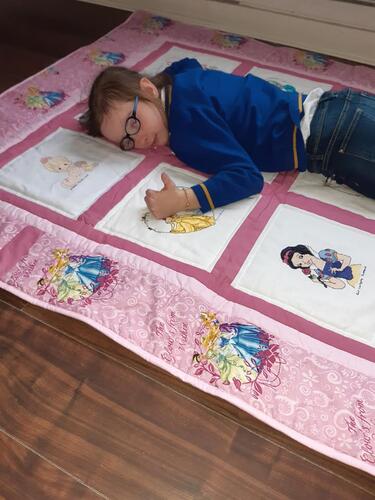 Photo of Willow Gs quilt
