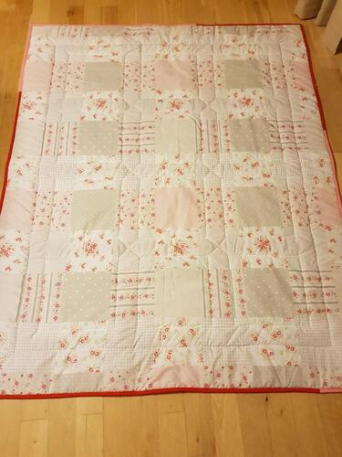 Photo of Madeleine As quilt