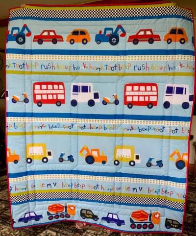 Photo of Oscar Hs quilt
