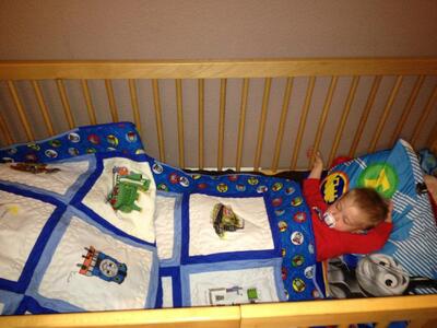 Photo of Finley Gs quilt