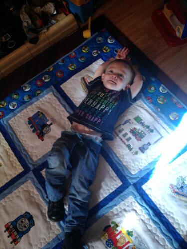 Photo of Finley Gs quilt