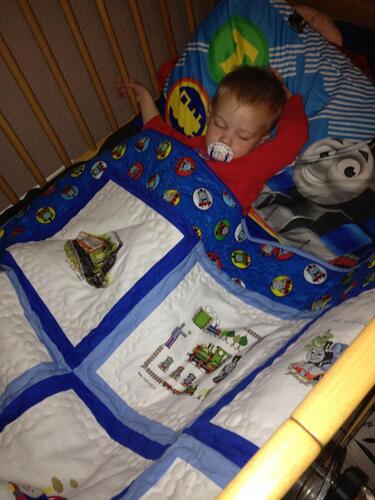 Photo of Finley Gs quilt