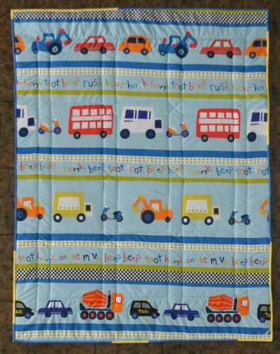 Photo of Albie Ts quilt