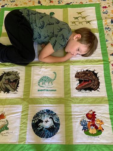 Photo of Tommy Ps quilt