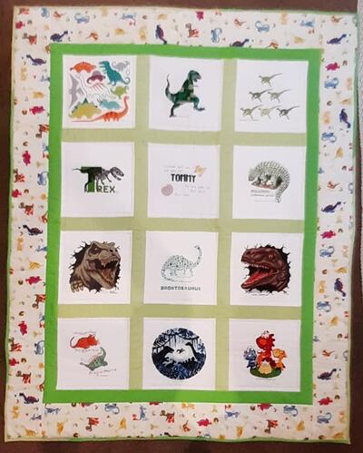 Photo of Tommy Ps quilt
