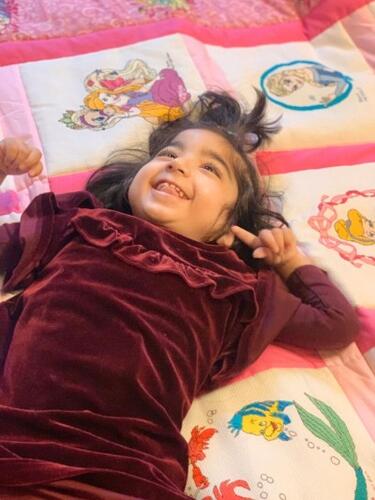 Photo of Zainab Fs quilt