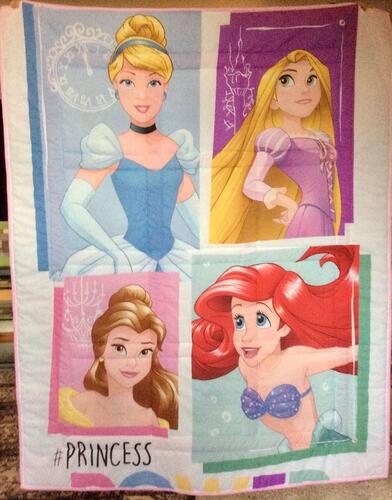 Photo of Zainab Fs quilt