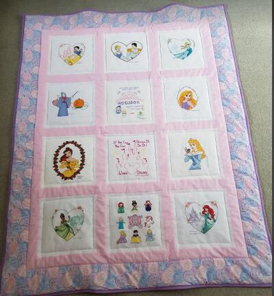 Photo of Addison Bs quilt