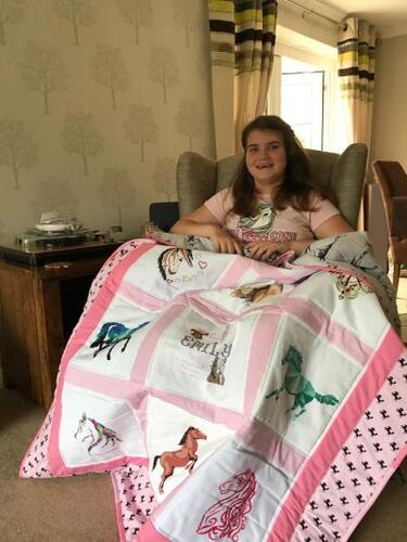 Photo of Emily Ss quilt