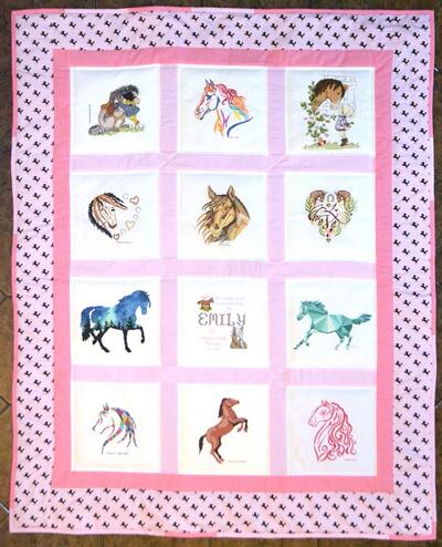 Photo of Emily Ss quilt