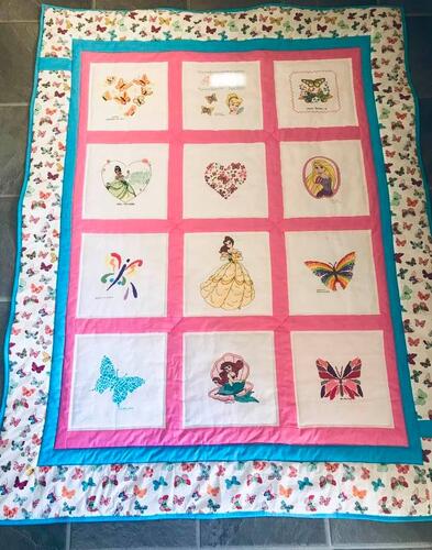 Photo of As quilt