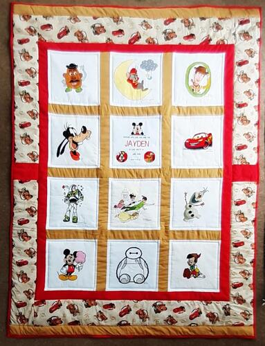 Photo of Jayden As quilt