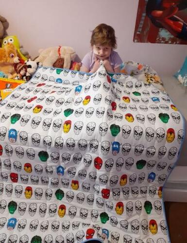 Photo of Hannah Rs quilt