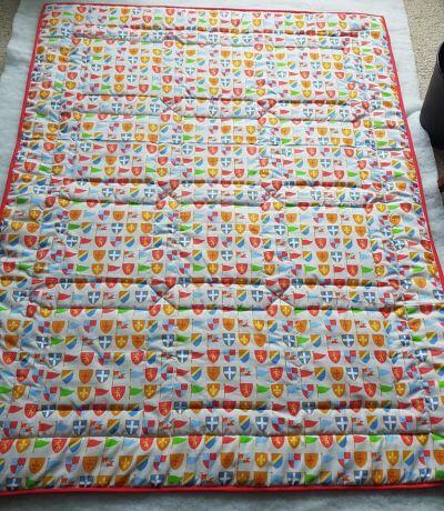 Photo of Luc Ts quilt