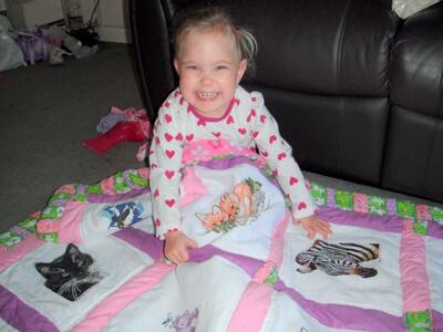 Photo of Skye Ss quilt