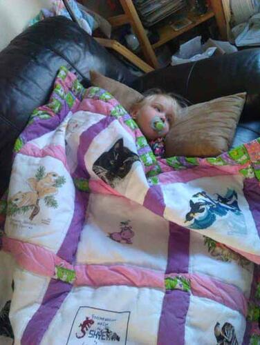 Photo of Skye Ss quilt