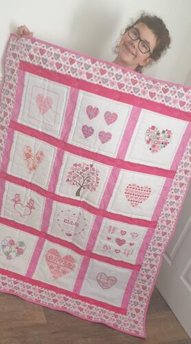 Photo of Ellis Ss quilt