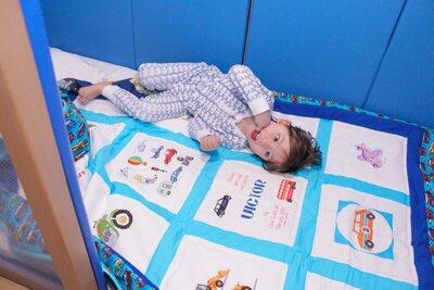 Photo of Victors quilt