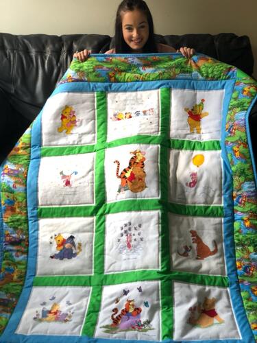 Photo of Jessie Gs quilt