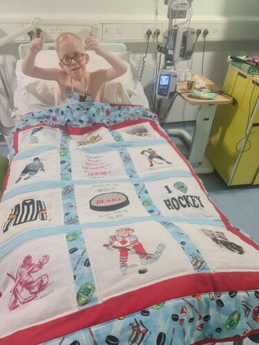 Photo of Blake Ms quilt