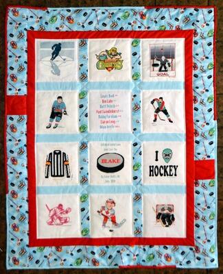 Photo of Blake Ms quilt