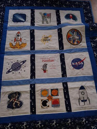 Photo of Keaton Ws quilt