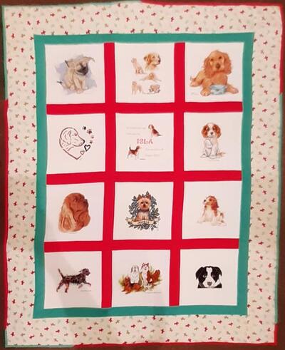 Photo of Isla Ls quilt