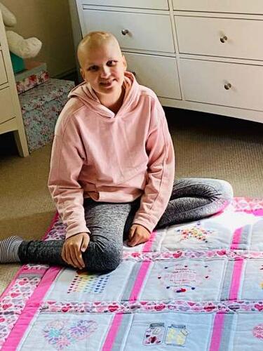 Photo of Phoebe Cs quilt