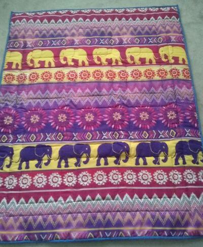 Photo of Martha-Roses quilt