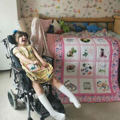 Photo of Evie-Lilly Gs quilt