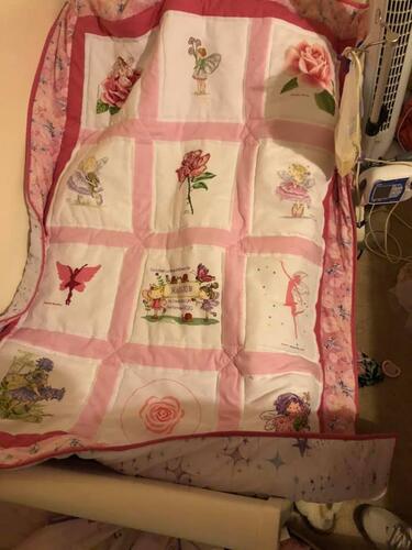 Photo of Madison Ps quilt