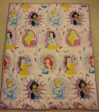 Photo of Bethanys quilt