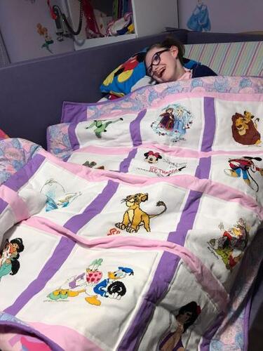 Photo of Bethanys quilt