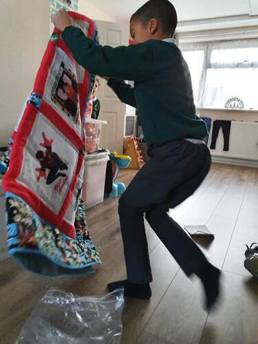 Photo of Keanes quilt