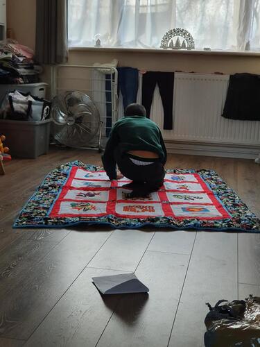 Photo of Keanes quilt