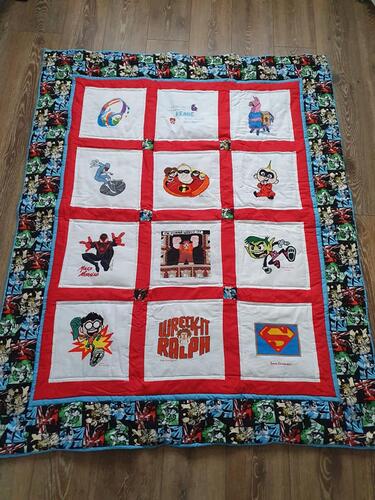 Photo of Keanes quilt