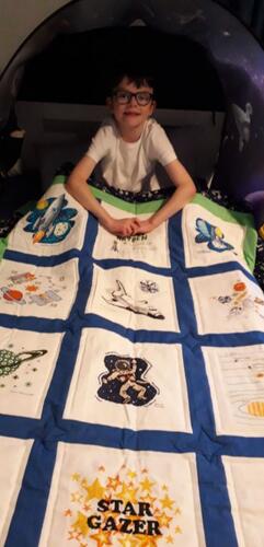 Photo of Hayden Cs quilt