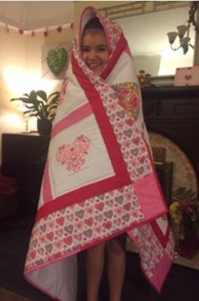 Photo of Francesca Ps quilt