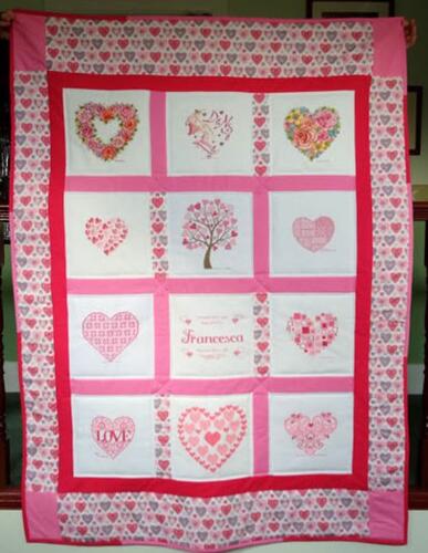 Photo of Francesca Ps quilt