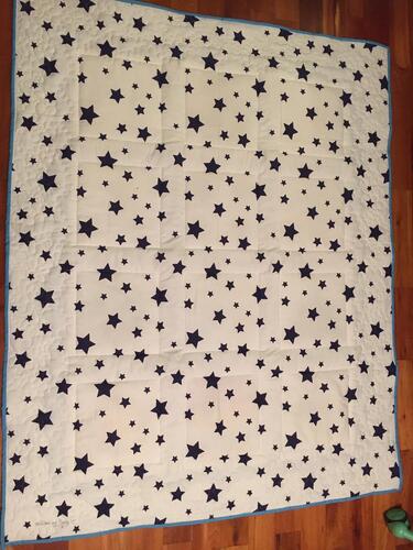 Photo of Lorcan Ms quilt
