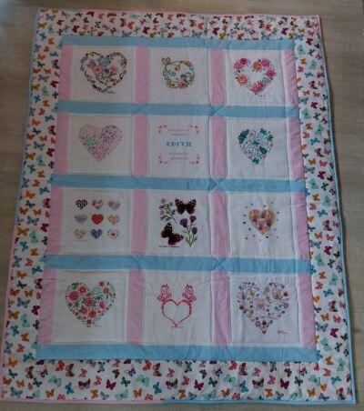 Photo of Edith Ws quilt