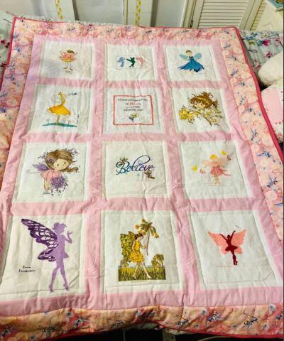 Photo of Mya Hs quilt