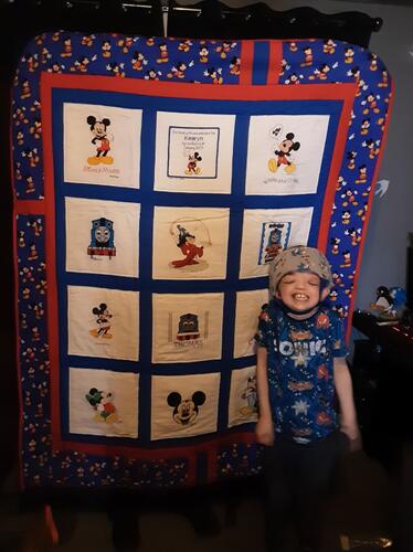 Photo of Kearyn As quilt