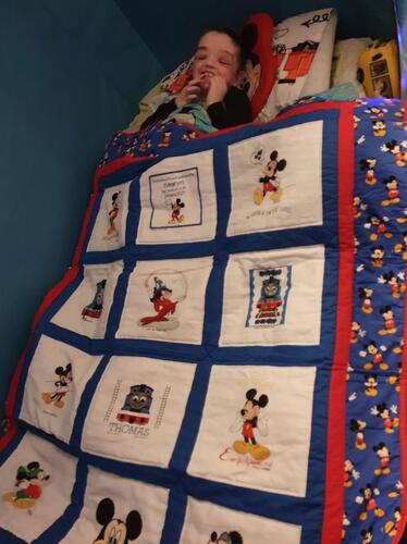 Photo of Kearyn As quilt