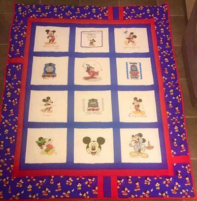 Photo of Kearyn As quilt